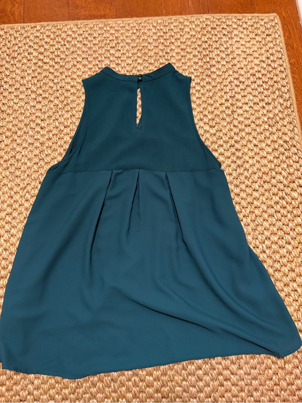 Jack by BB Dakota Teal Crewneck Top - Medium - Picture 5 of 8